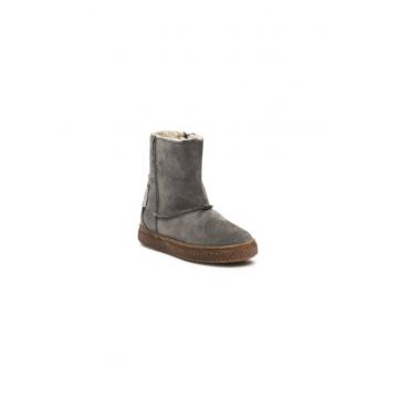 Ghete fete  303279998 - Piele naturala - 22 EU - Gri