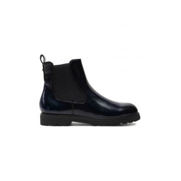 Ghete Jodhpur 1-25433-43 Bleumarin -  Piele ecologica