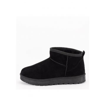 Ghete negre imblanite 88-155 112 15957