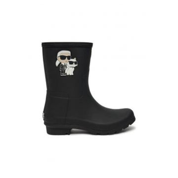 Ghete Wellington pentru femei -  304502194 - plastic - negru