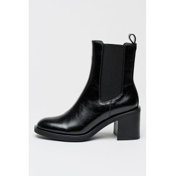 Botine Chelsea din piele Nalie