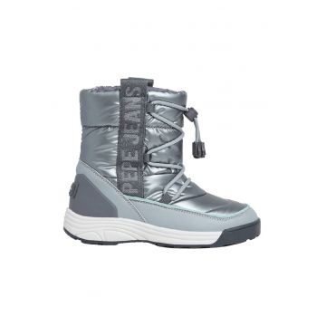 Botine cu benzi logo Botine cu benzi logo