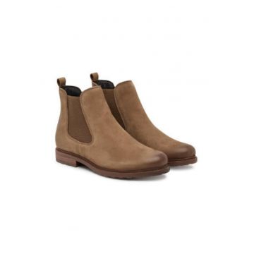 Botine dama 305246516 -  Piele naturala - Maro -