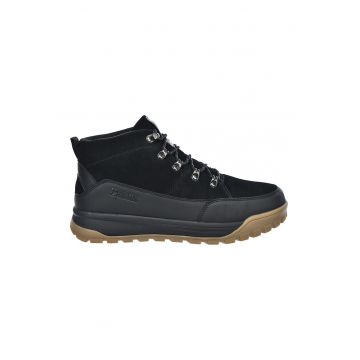 Botine de piele intoarsa cu sireturi Botine de piele intoarsa cu sireturi