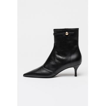 Botine de piele Sfera
