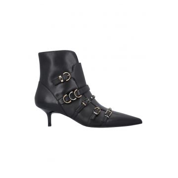 Botine de piele si piele ecologica