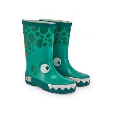 Cizme cu model grafic - pentru ploaie