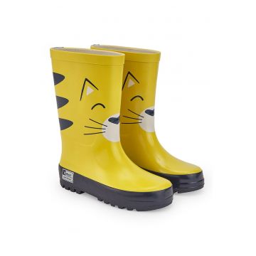 Cizme cu model grafic - pentru ploaie