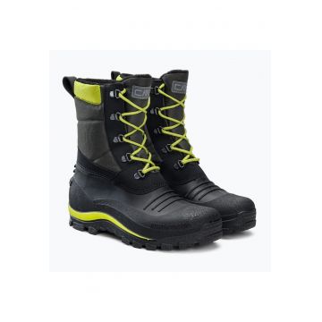 Cizme de drumetie pentru copii -  Khalto Snowboots - Gri-verde - 36EU