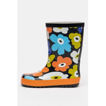 Cizme de ploaie cu design floral