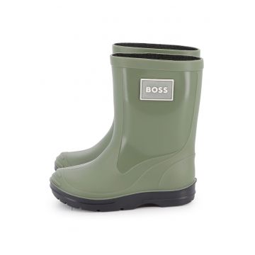 Cizme de ploaie cu logo aplicat
