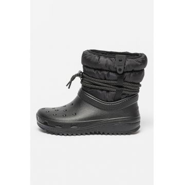 Cizme de zapada izolate de iarna Femei - Classic Neo Puff Luxe - Rosu