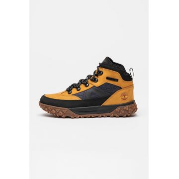 Ghete impermeabile mid-high cu sireturi Greenstride Motion 6