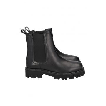 Ghete Chelsea de piele