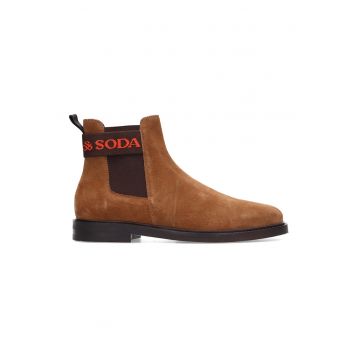 Ghete Chelsea de piele intoarsa Ghete Chelsea de piele intoarsa