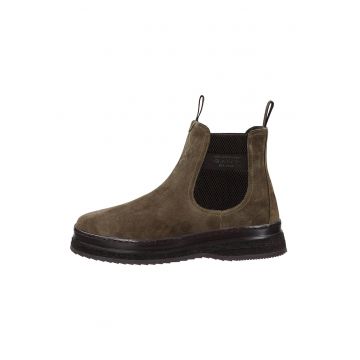 Ghete Chelsea din piele intoarsa Blistown
