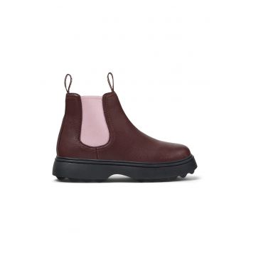 Ghete Chelsea din piele Norte 373