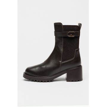 Ghete Chelsea din piele Urban Chic Ghete Chelsea din piele Urban Chic