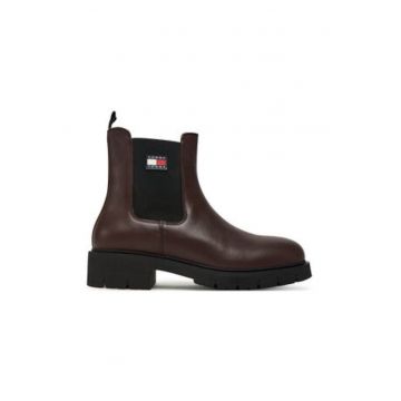 Ghete Chelsea pentru femei -  305553454 - piele naturala