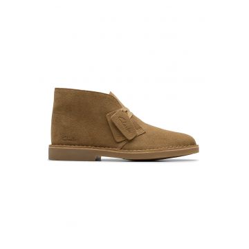 Ghete chukka de piele intoarsa Ghete chukka de piele intoarsa