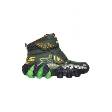 Ghete cu lumini led - model si velcro Ghete cu lumini led - model si velcro