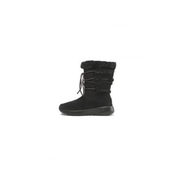 Ghete dama  300255094 - Piele naturala - 36.5 EU - Negru