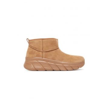 Ghete dama 305413987 -  Piele naturala - Maro