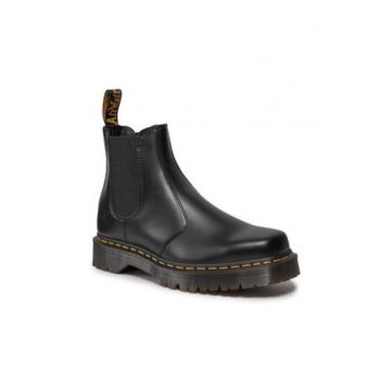 Ghete dama Dr.Martens 27888001 - piele naturala - negru - 36