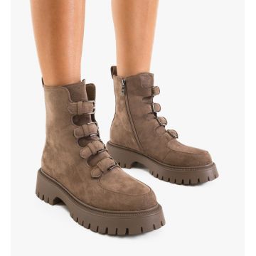 Ghete dama Rumba Khaki