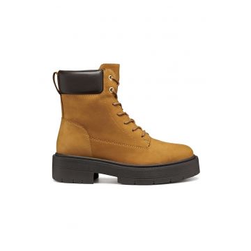 Ghete de piele nabuc