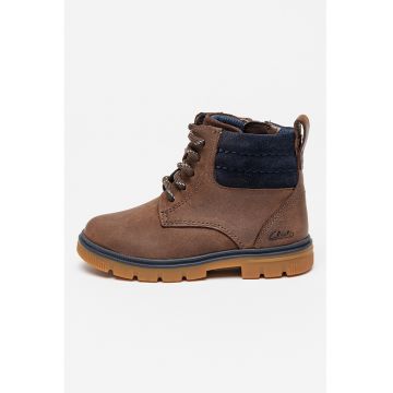 Ghete de piele si piele intoarsa Lorcam Ghete de piele si piele intoarsa Lorcam