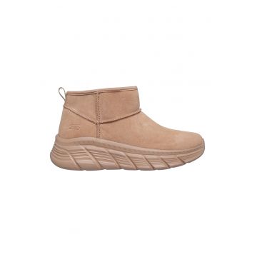 Ghete din piele intoarsa ecologica Bobs B Flex HI