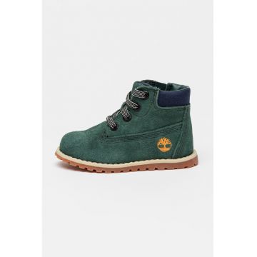 Ghete din piele intoarsa Pokey Pine