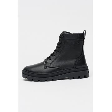 Ghete din piele Pallagrade Officer L