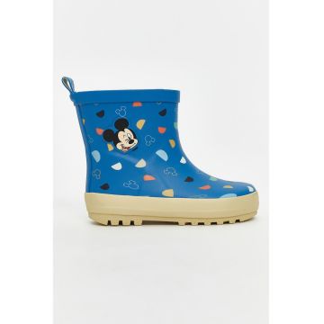 Ghete fara inchidere cu model Mickey Mouse