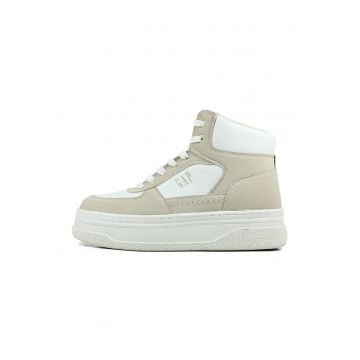 Ghete flatform cu logo stantat