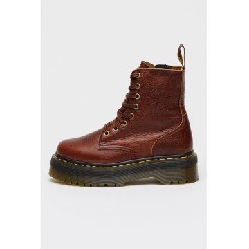 Ghete flatform de piele Jadon