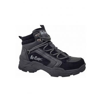 Ghete  Outdoor - Sintetic - Negru/Gri