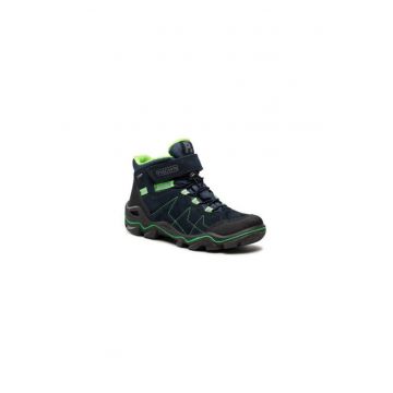 Ghete pentru baieti -  303245276 - textil - bleumarin/verde
