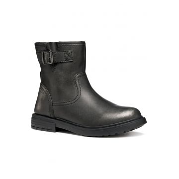 Ghete pentru fete -  305273055 - piele ecologica - negru