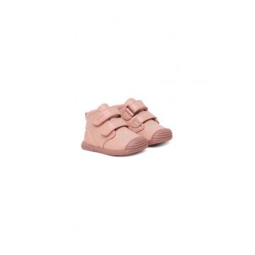 Ghete pentru fete -  305467867 - piele naturala - roz