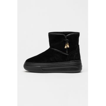 Ghete slip-on din piele intoarsa Nuage Ghete slip-on din piele intoarsa Nuage