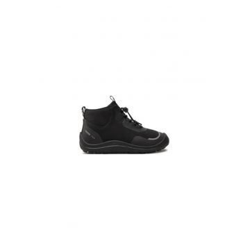 Ghete unisex pana la glezna -  304637216 - material sintetic - negru