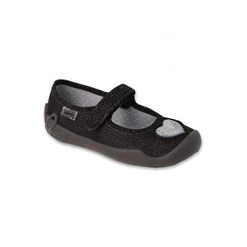 Papuci pentru copii -  BM215710 - Negru