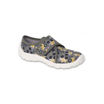 Papuci pentru copii -  BM230482 - Gri Papuci pentru copii -  BM230482 - Gri