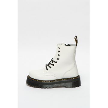 Bocanci flatform unisex de piele Jadon