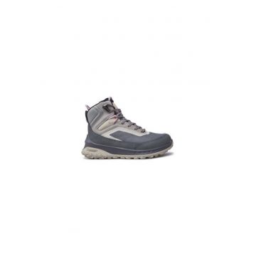 Bocanci trekking dama  304559594 - Piele naturala - 35 EU - Gri