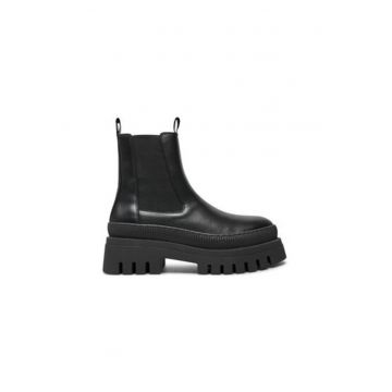 Botine dama  1-25494-41 - Piele naturala - 41 EU - Negru Botine dama  1-25494-41 - Piele naturala - 41 EU - Negru