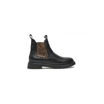 Botine dama  1-25860-43 - Piele naturala - Negru Botine dama  1-25860-43 - Piele naturala - Negru
