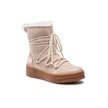 Botine dama -  5904862248752 - Textil - Bej Botine dama -  5904862248752 - Textil - Bej